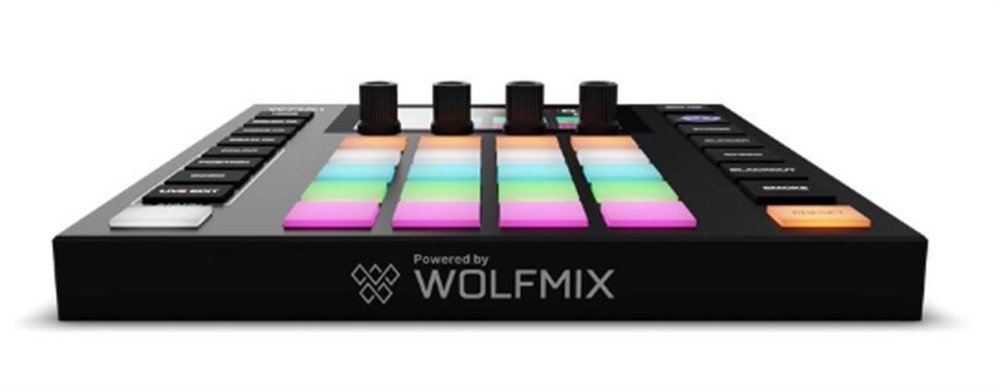 WMX1 Mk2 Standalone Lighting Control System Powered by Wolfmix (WMX200)