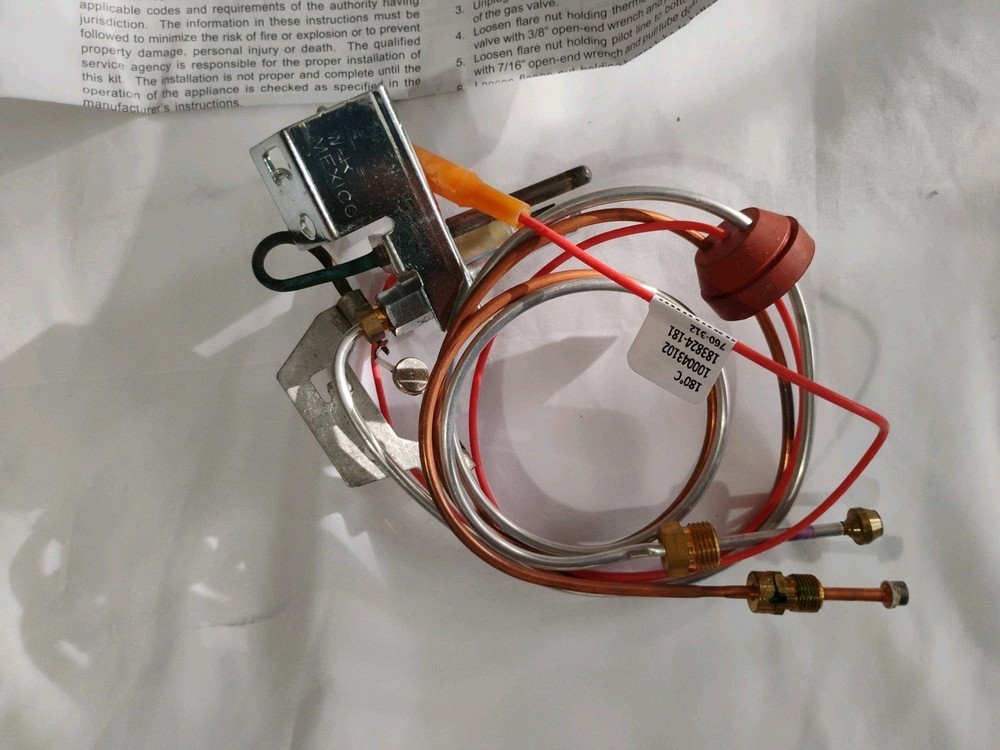 K, Pilot 180 Degree Natural Gas Pilot Assembly, FV. Legacy: 9003531005