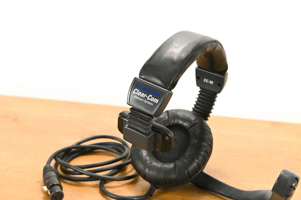 Clear-Com CC-95 Single-Muff Intercom Headset CG01ZZ1