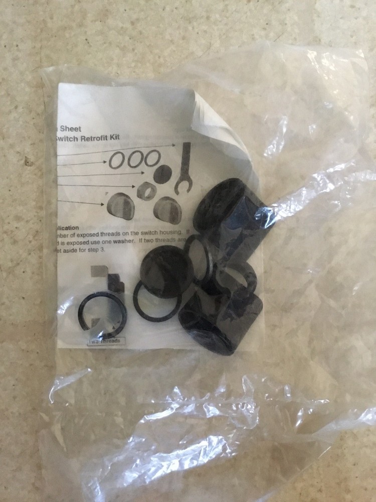 Marine Ignition Key Switch Retro Fit Kit