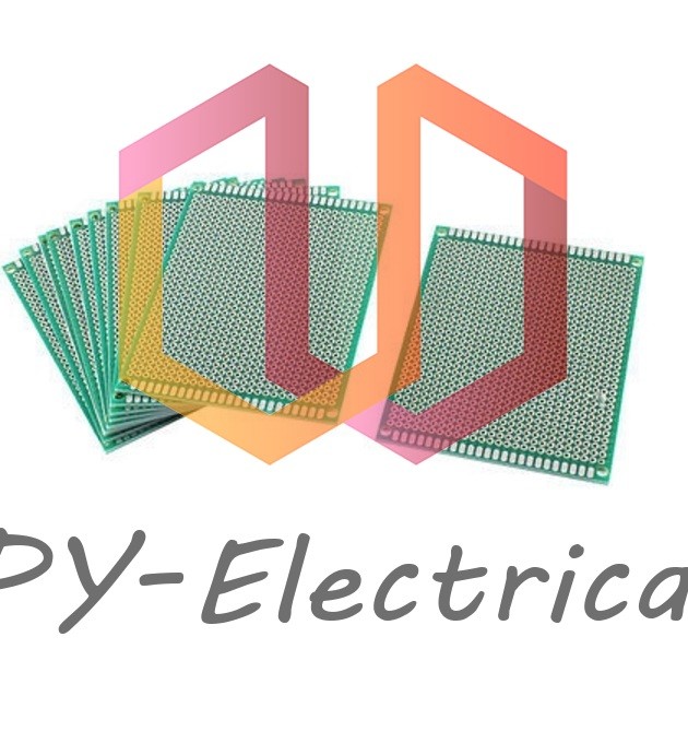 2 PCS Double side Protoboard Circuit Tinned Universal DIY Prototype PCB Board