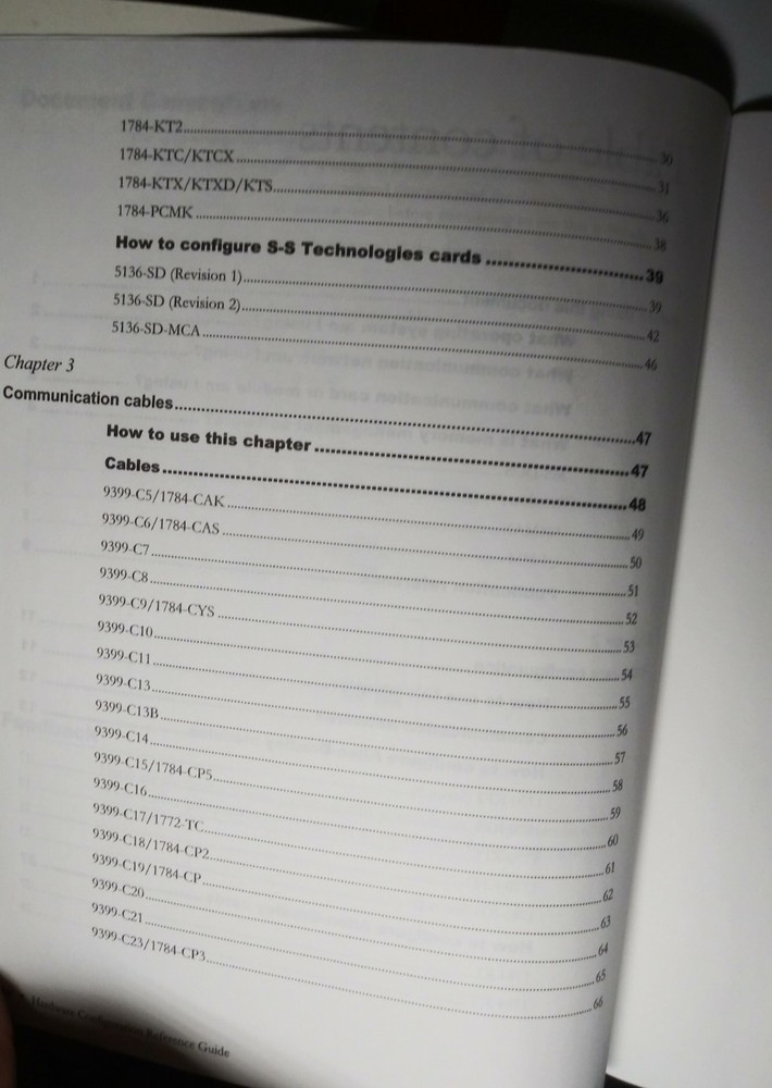 ROCKWELL SOFTWARE 9399-HDWAREREF-JAN00 HARDWARE CONFIGURATION REFERENCE GUIDE