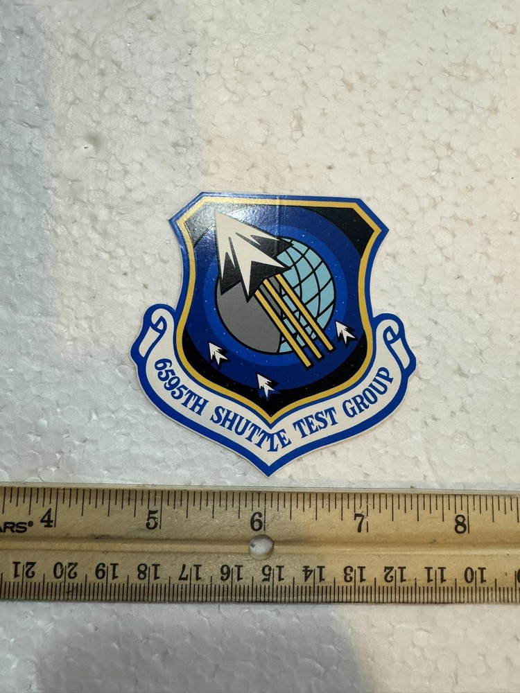 6595th Shuttle Test Group Sticker