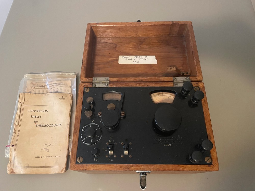 Leeds & Northrup TC Galvanometer