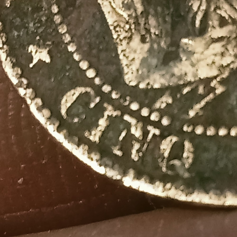 DATE ERROR-1835 CINQ CENTIMES NAPOLEON SILVER