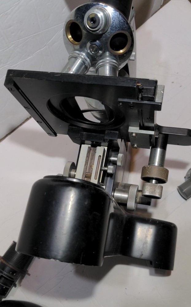 Vintage Rare ernst leitz wetzlar microscope Germany