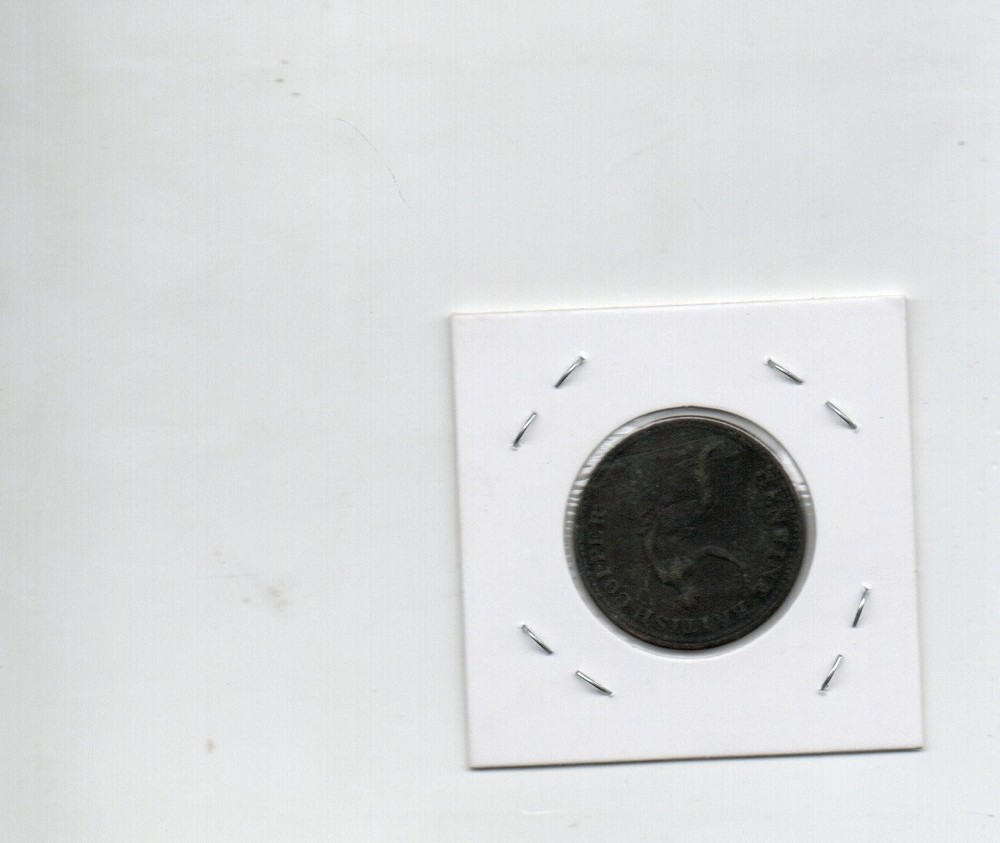 1815 Half Penny Token British Copper