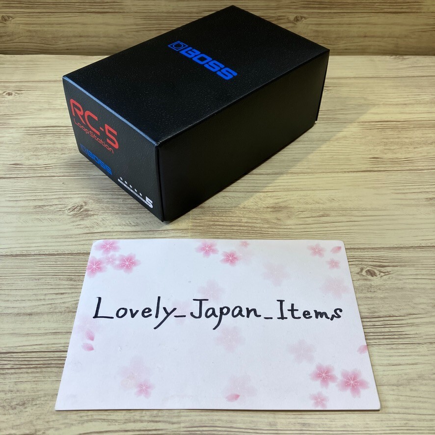 Boss RC-5 Loop Station Guitar Effects Pedal