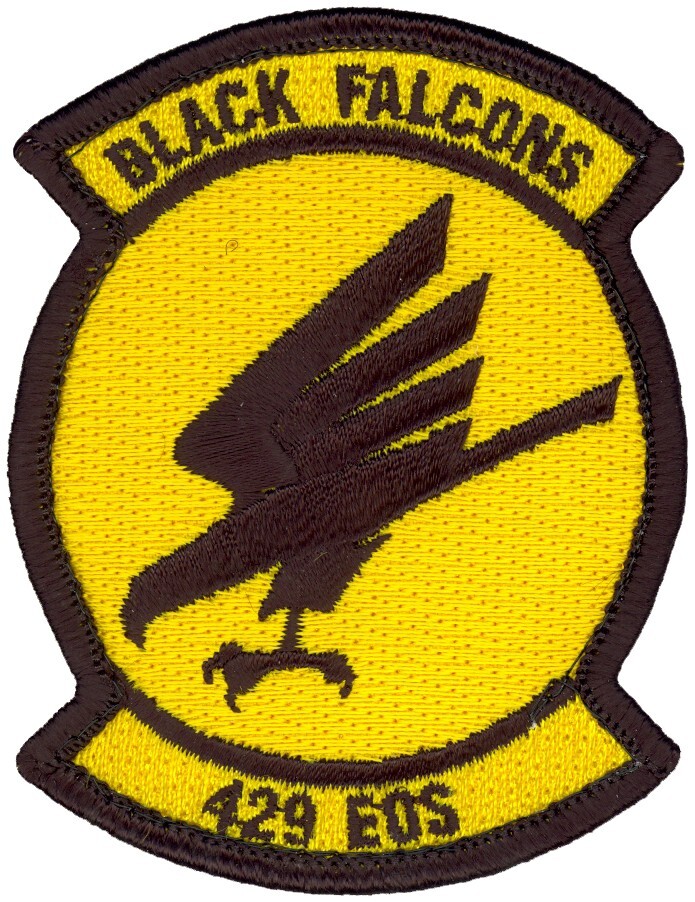 USAF 429th EXPEDITIONARY OPERATIONS SQUADRON PATCH
