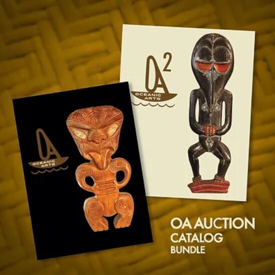 Oceanic Arts Auction Catalog Bundle 1 & 2