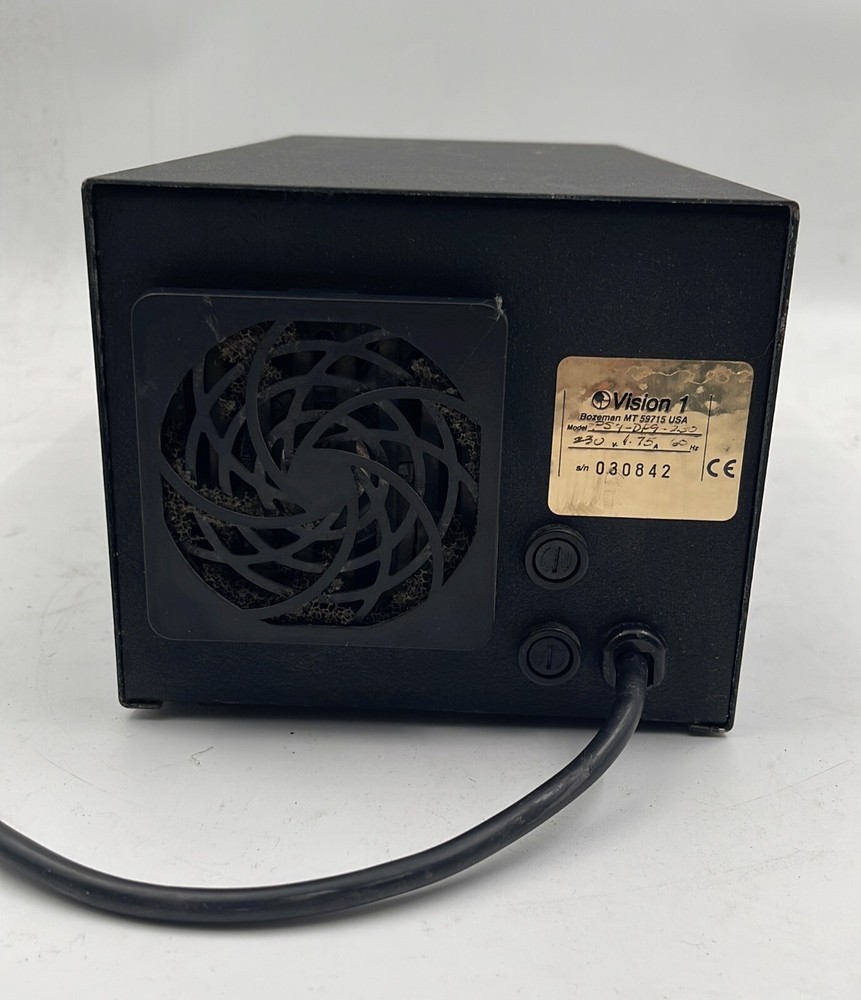 Vision 1 Image Labs CCD Camera Linear Power Supply PS4-DP9-230
