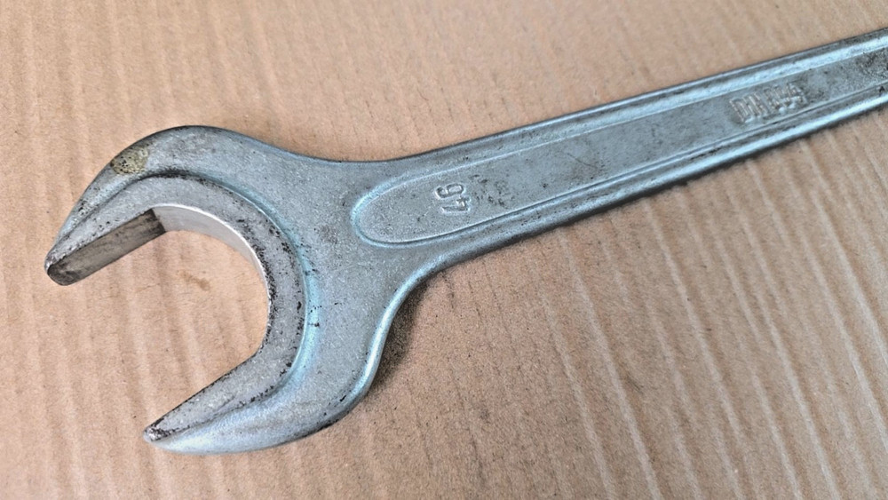 46MM Wrench, POLAR cutting Machine tool.