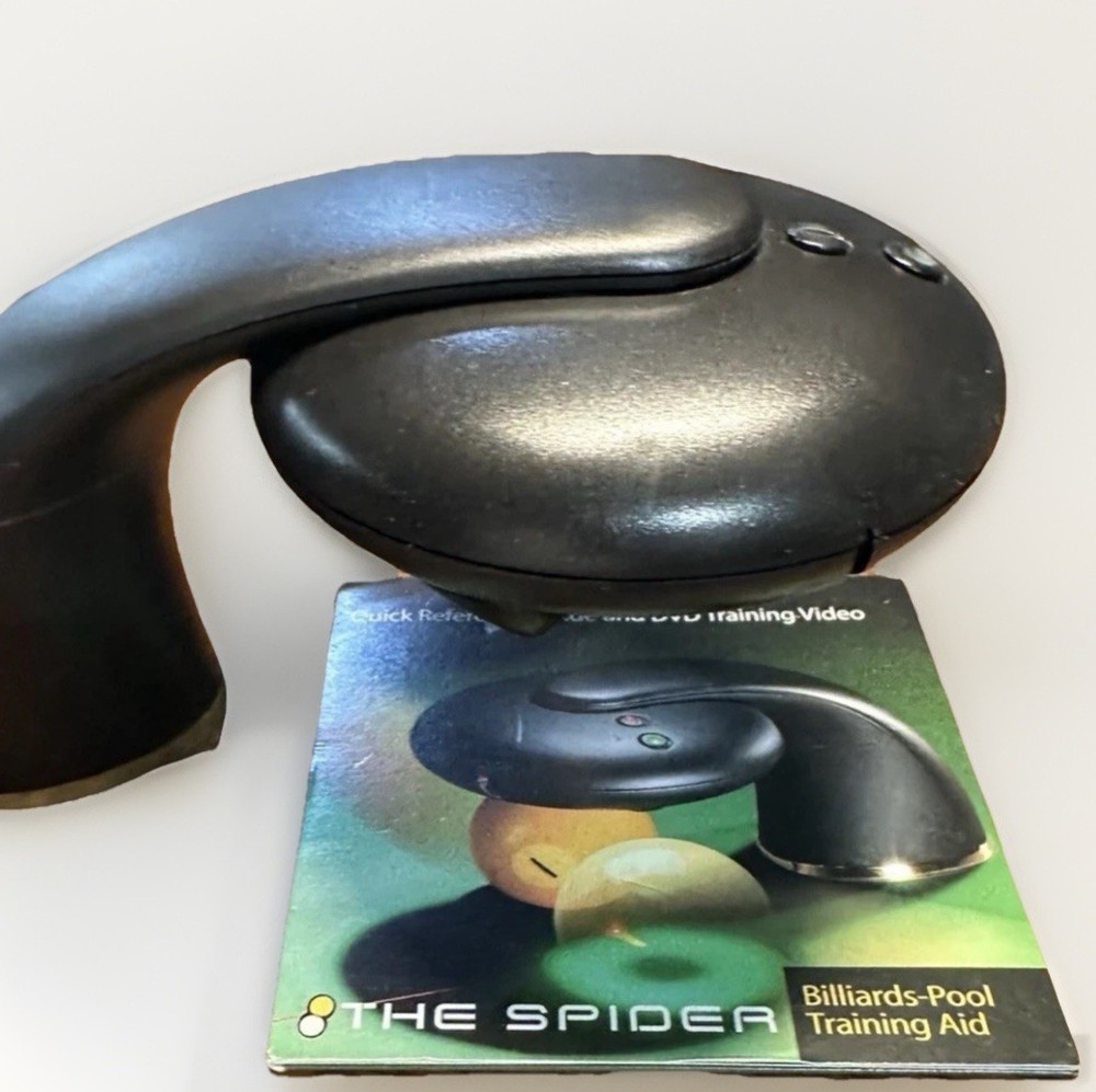 The Spider Billiards Pool Training Aid Device Laser Technology HTF