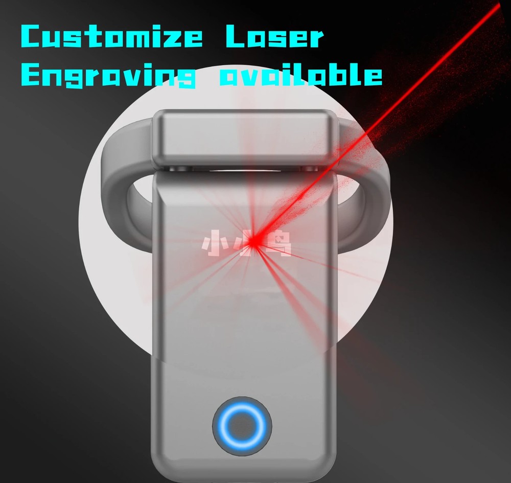 Metal Chastity Lock AI Function Remote APP Control Bluetooth Timing Penis Lock