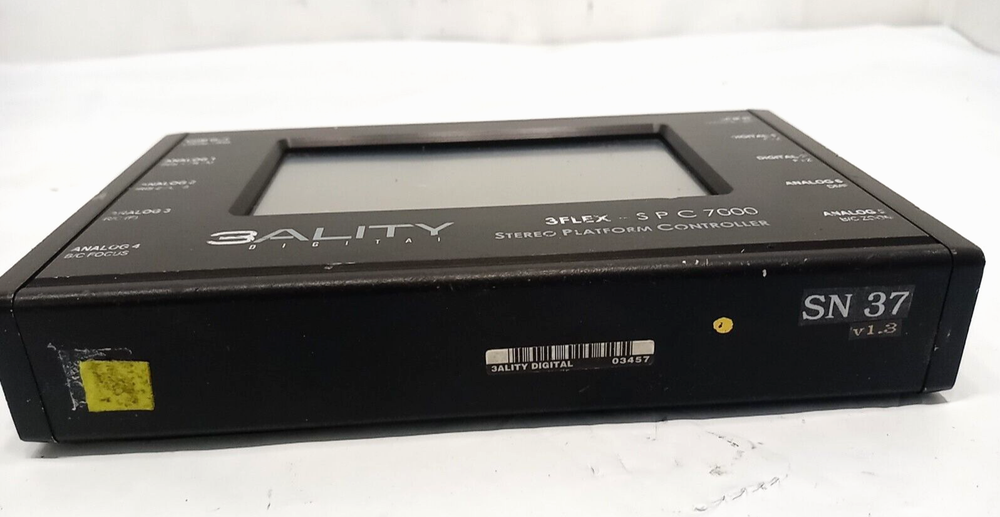 3ALITY DIGITAL 3FLEX SPC-7000 Stereo Platform Controller Same As Pictures