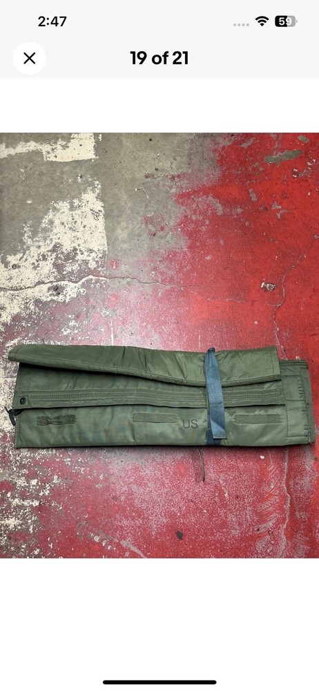 USGI Parachutist's Individual Weapon Case