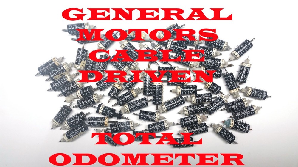 87 88 CABLE DRIVEN SPEEDOMETER REPAIR SERVICE