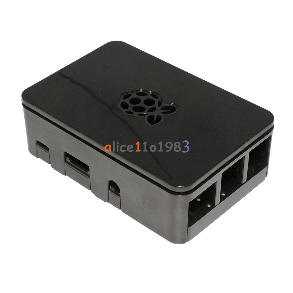 Premium Raspberry Pi Case (Black) - Updated for Raspberry Pi 3, 2 & B+
