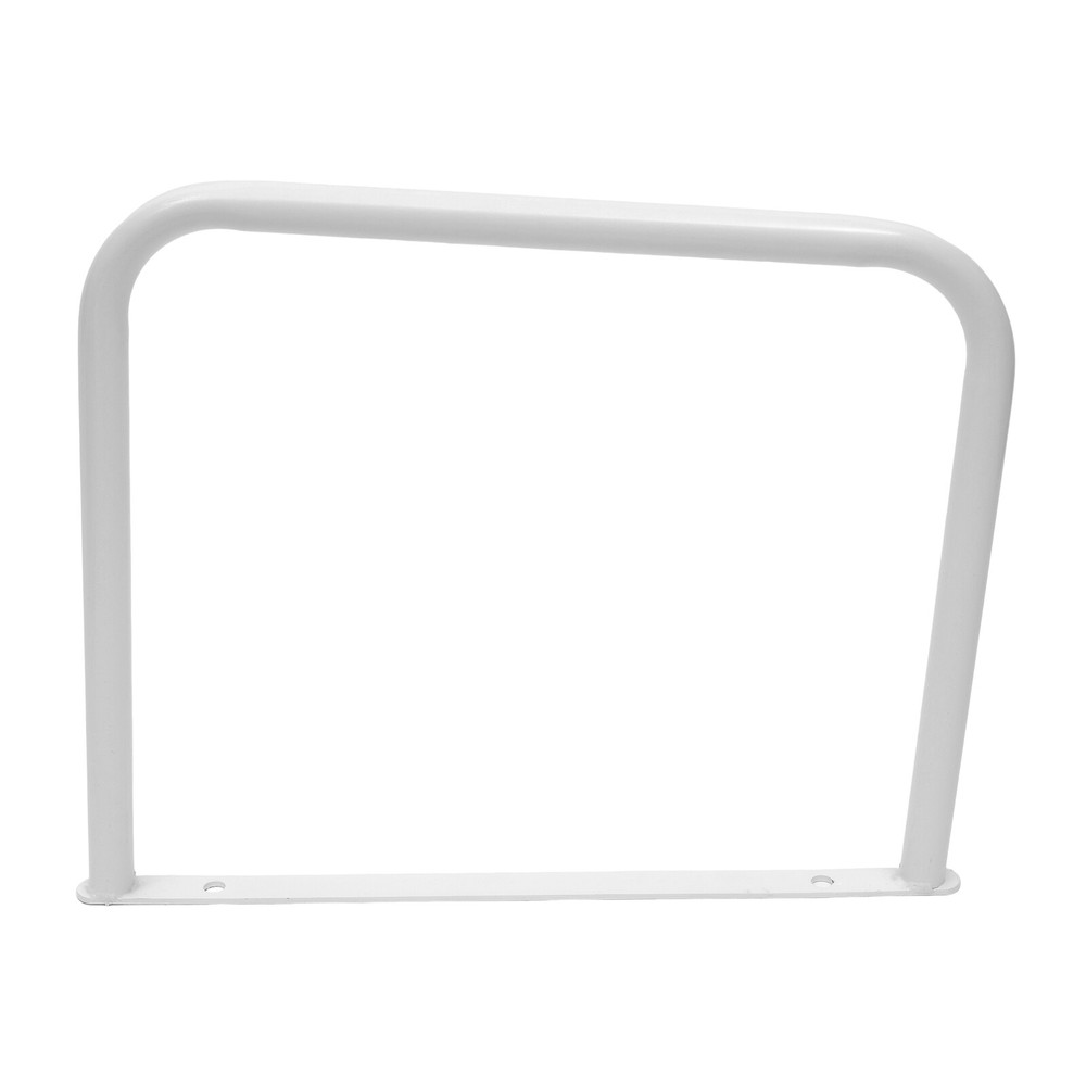 12 Steps Wall Mounted Folding Ladder Loft Stairs White Attic Steps Pull Down