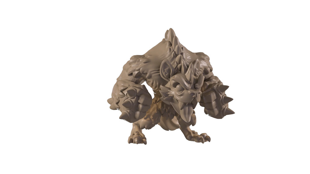 Capsule Chibi - Bad Dog Gang - Gnoll #2