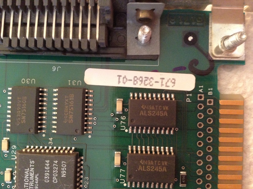 Tektronix 671-3268-01 GPIB Board