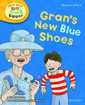 Oxford Reading Tree Read With Biff, Chip, and Kipper: Phonics: Level 6: Gran's