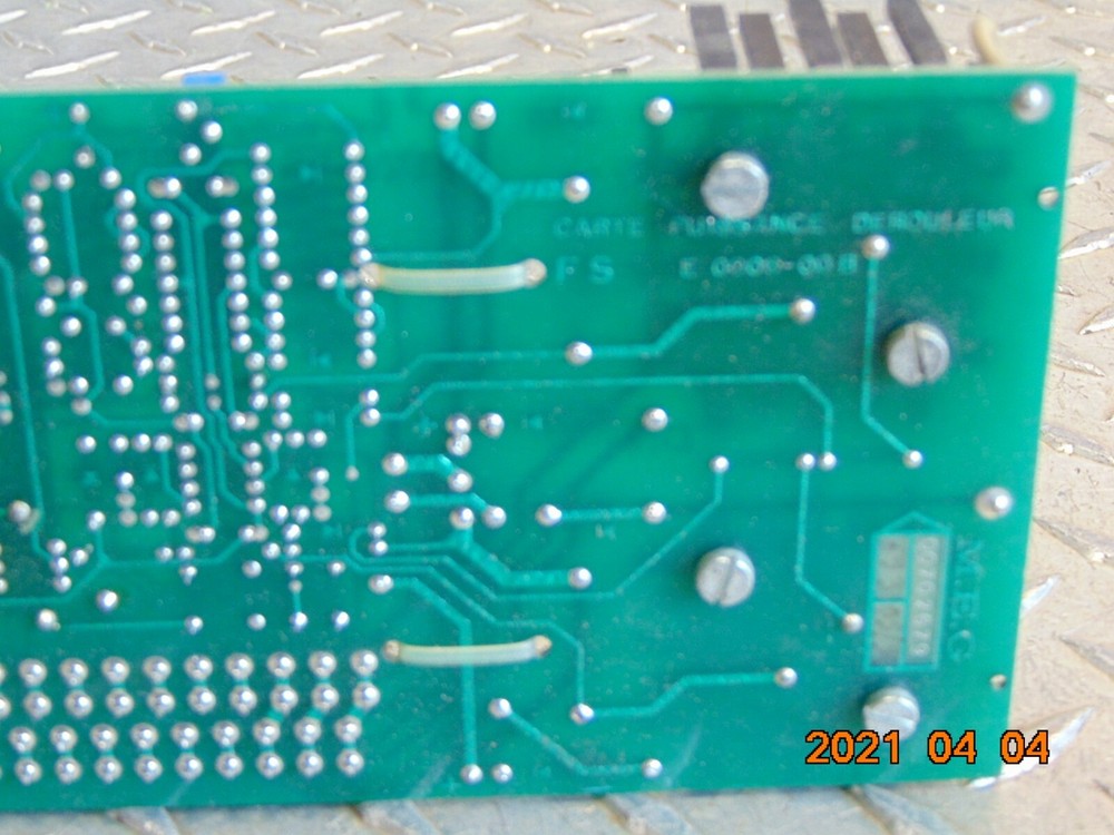 E0008-00 B DRIVE CIRCUIT BOARD