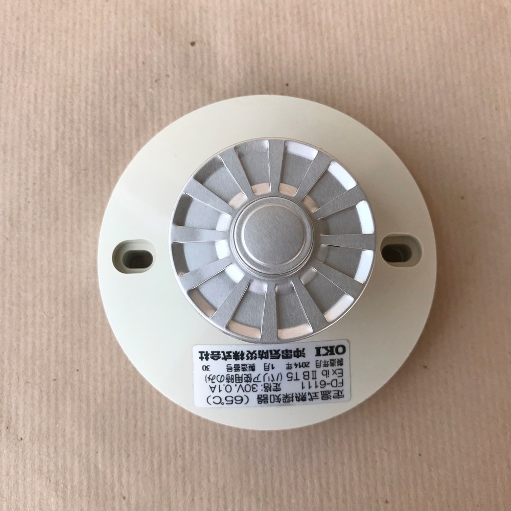 OKI FD-6111 FIXED TEMPERATURE HEAT DETECTOR