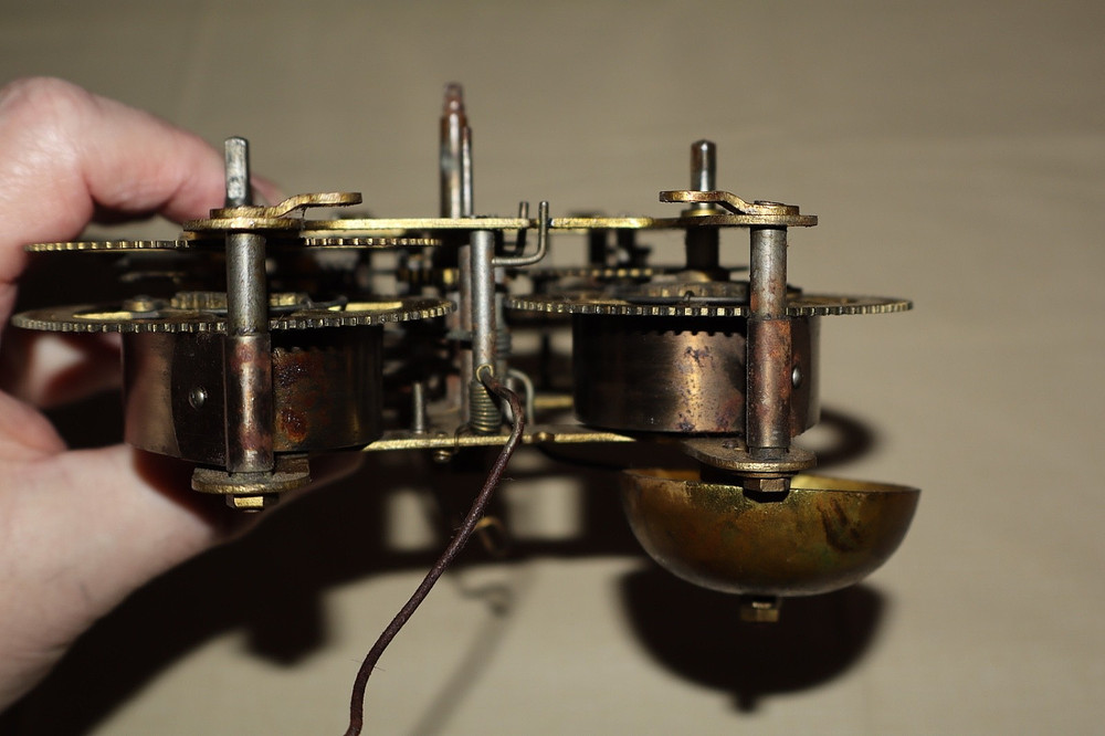 Seth Thomas Clock Movement