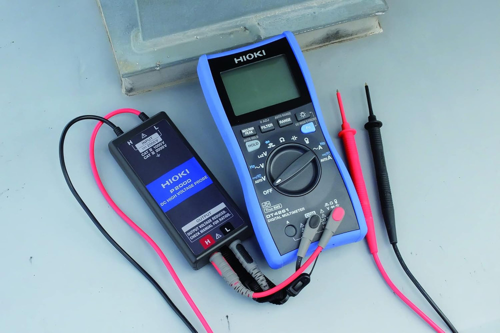 P2000 DC High Voltage Probe - Accurate Measurement Tool for Professionals