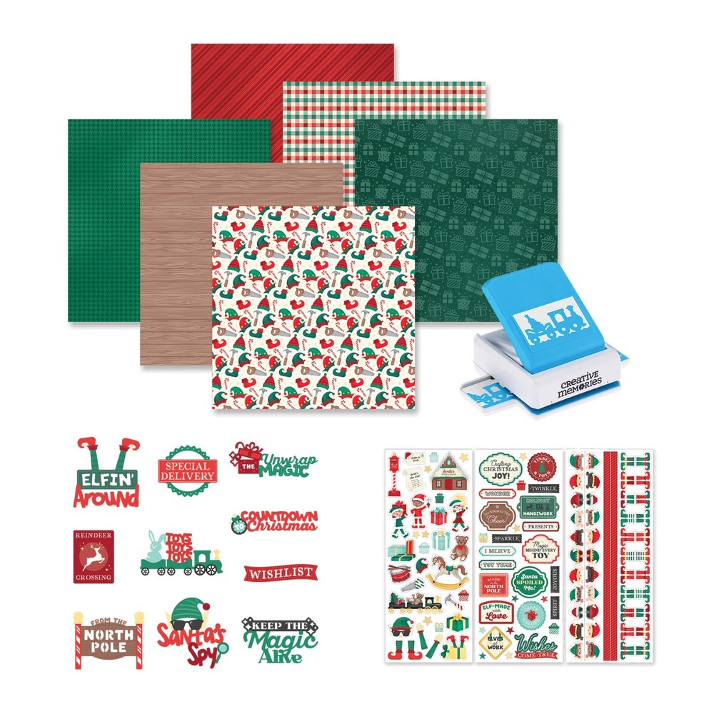Creative Memories Santa's Workshop Bundle EXCLUSIVE PROMO