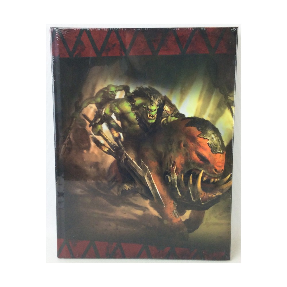 GW Army Book Codex Orks - (9th Ed, Beast Snaggas Box) EX/NM