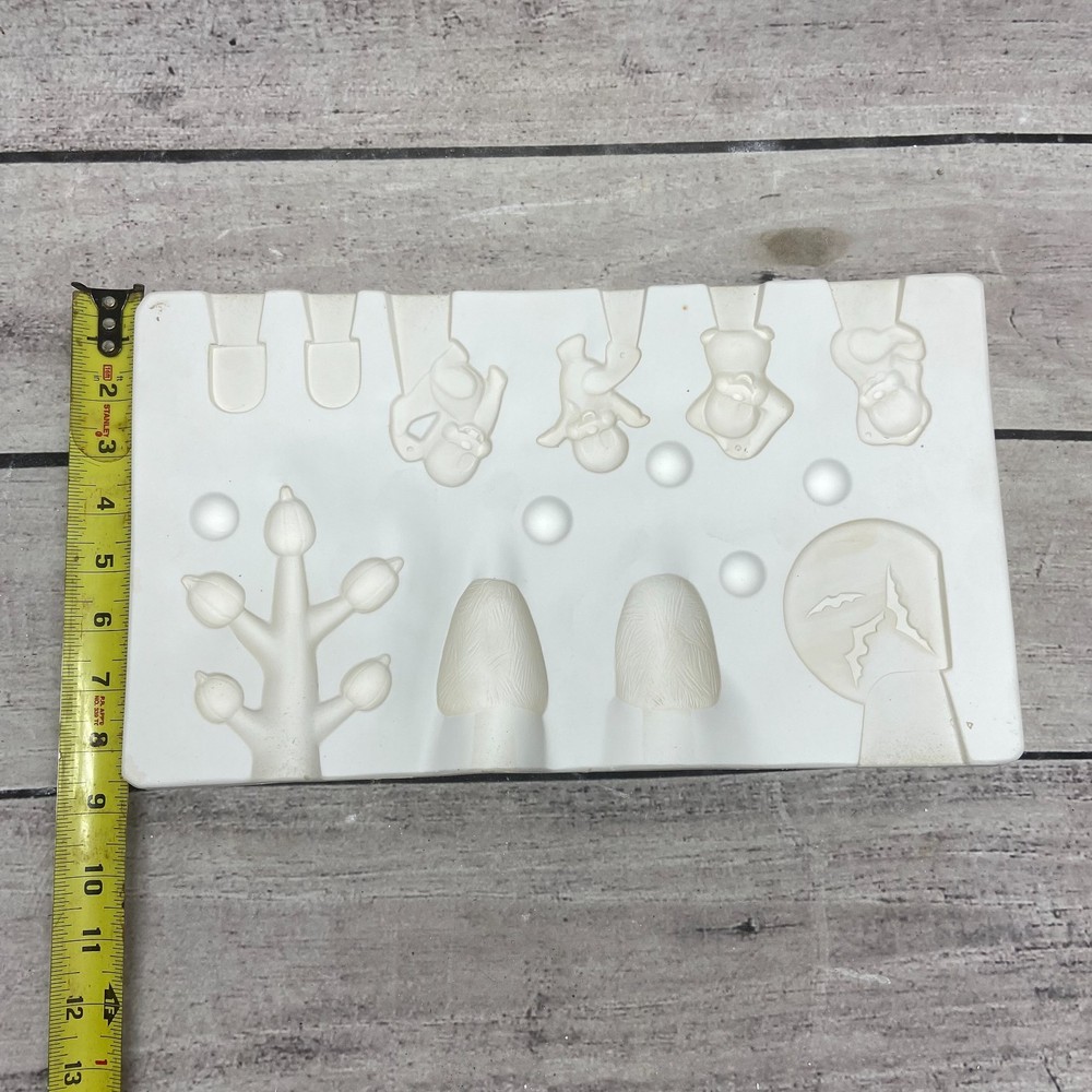 Unbranded Ceramic Casting Mold Halloween For Mountain #1143