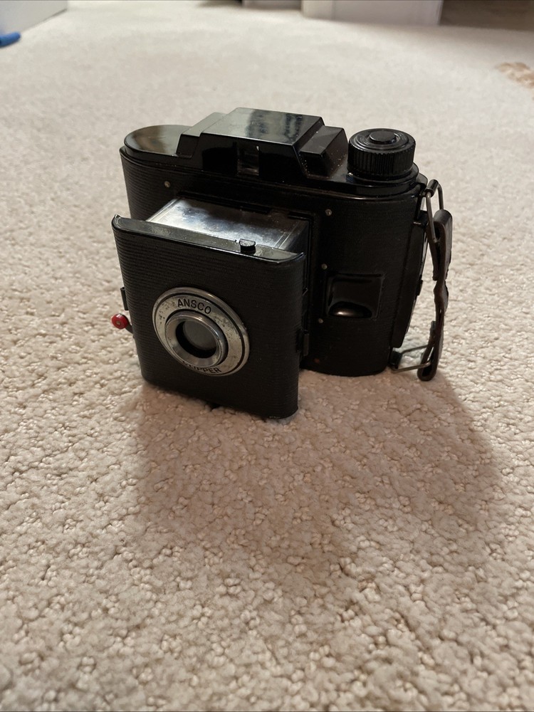 Vintage Ansco Clipper Camera Untested