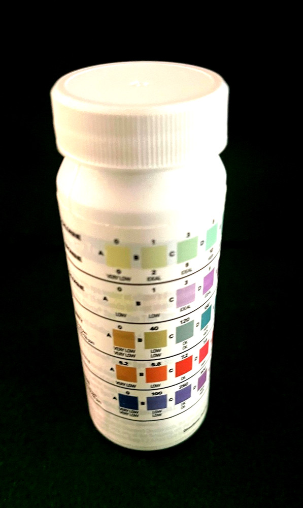 Clorox Spa Test Strips- Open container : 29 Strips; exp 5/25