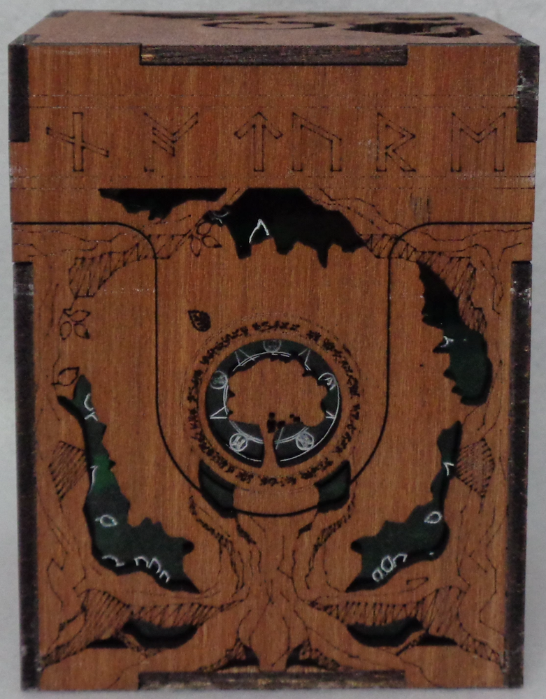 MTG Commander Deck Box GREEN standard Magic the Gathering