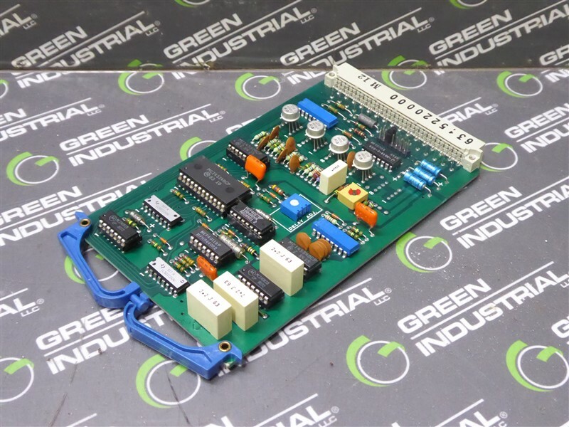 USED Marposs 6315220000 Processor Card