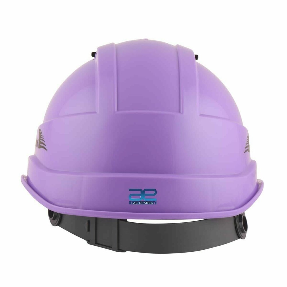 Shelblast Safety Helmet Without Peak (UT Violet) @US