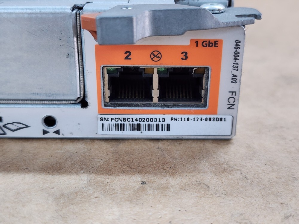 EMC 110-123-003D-01 System Processor Controller Module for VNXe3150 DAE