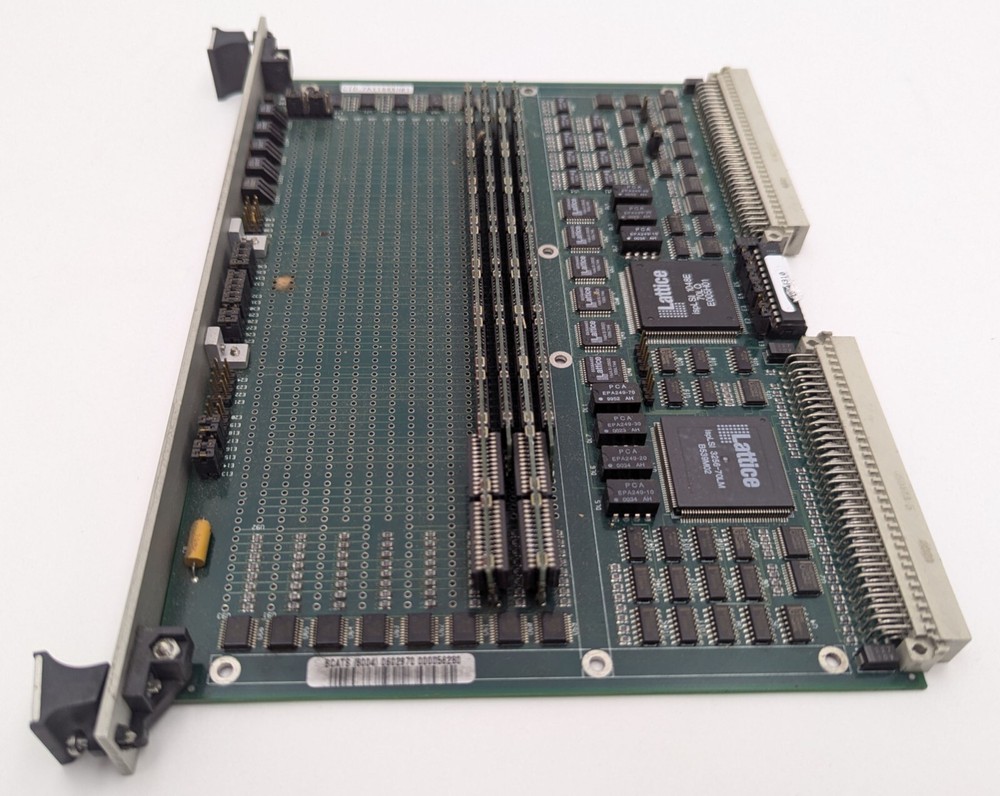 Micro Memory MM-6490 High Speed Dual-Port Buffer Memory Board Module P/N 95011 B