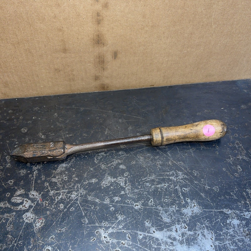 Antique Vintage Copper Tip  Soldering Iron Blacksmith Tools