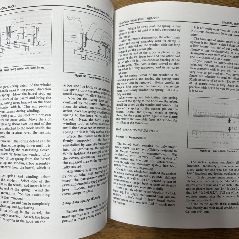 Philip Balcomb Clock Repair Primer 7th Edition + First Reader 3rd Edition Set