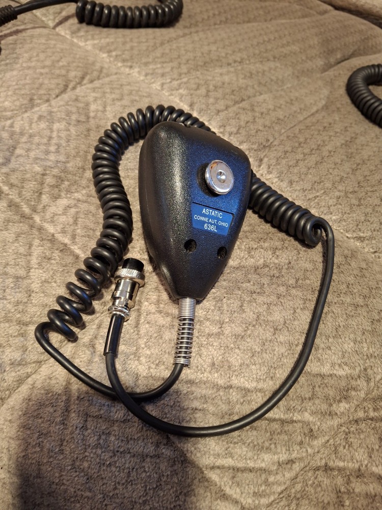 Astatic 636L Microphone