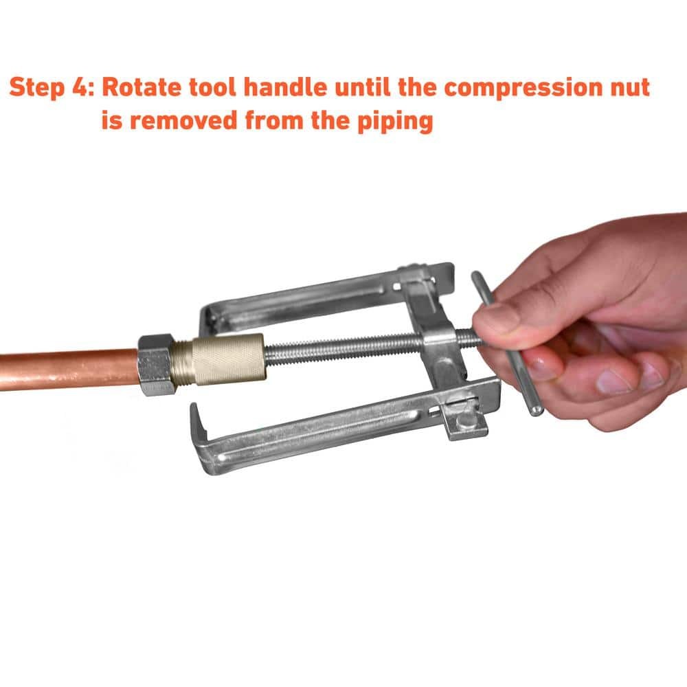 Faucet Handle and Sleeve Puller