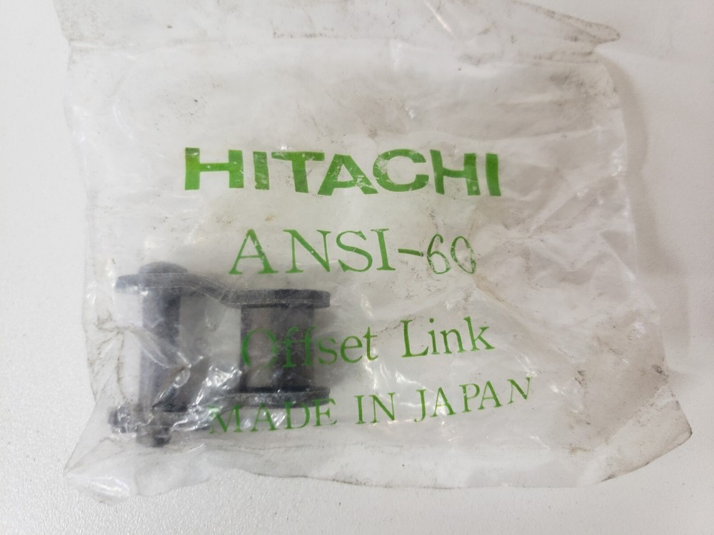 Hitachi ANSI 60 Offset Roller Chain Link