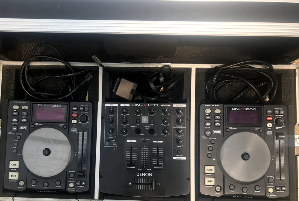 DENON DN-S1200 CDJ Player USB Media Player set