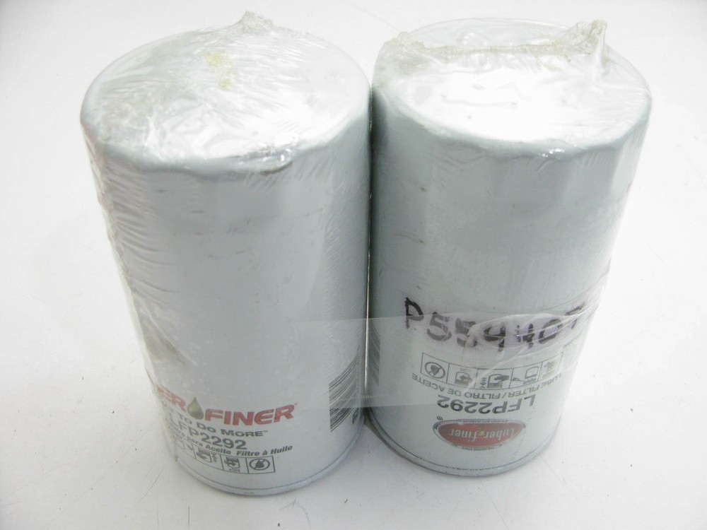 (2) Luberfiner LFP2292 Engine Oil Filter