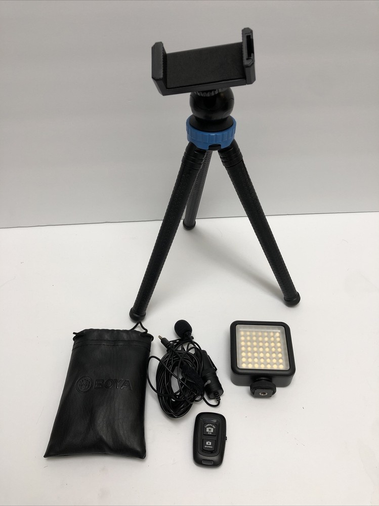 Sunpak - YouTuber Creator Vlogging Kit with Bluetooth Remote and Microphone