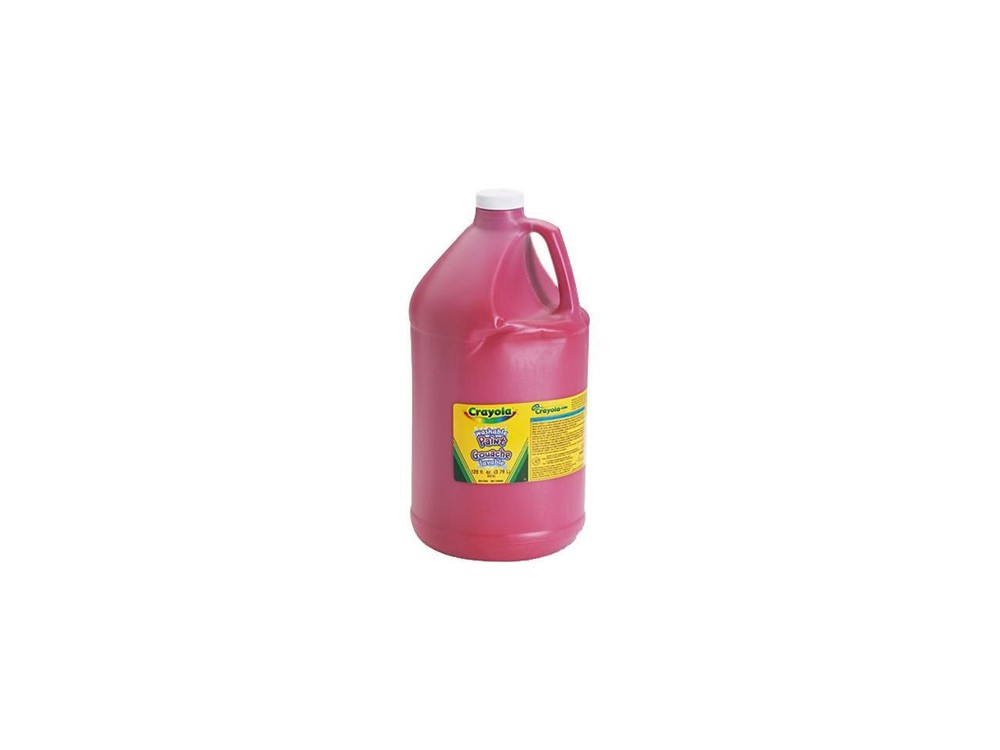 Washable Paint, Red, 1 Gal