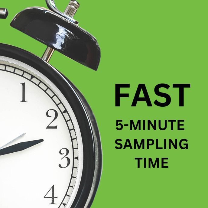 5-Room Mold Test Kit, Air & Surface Samples